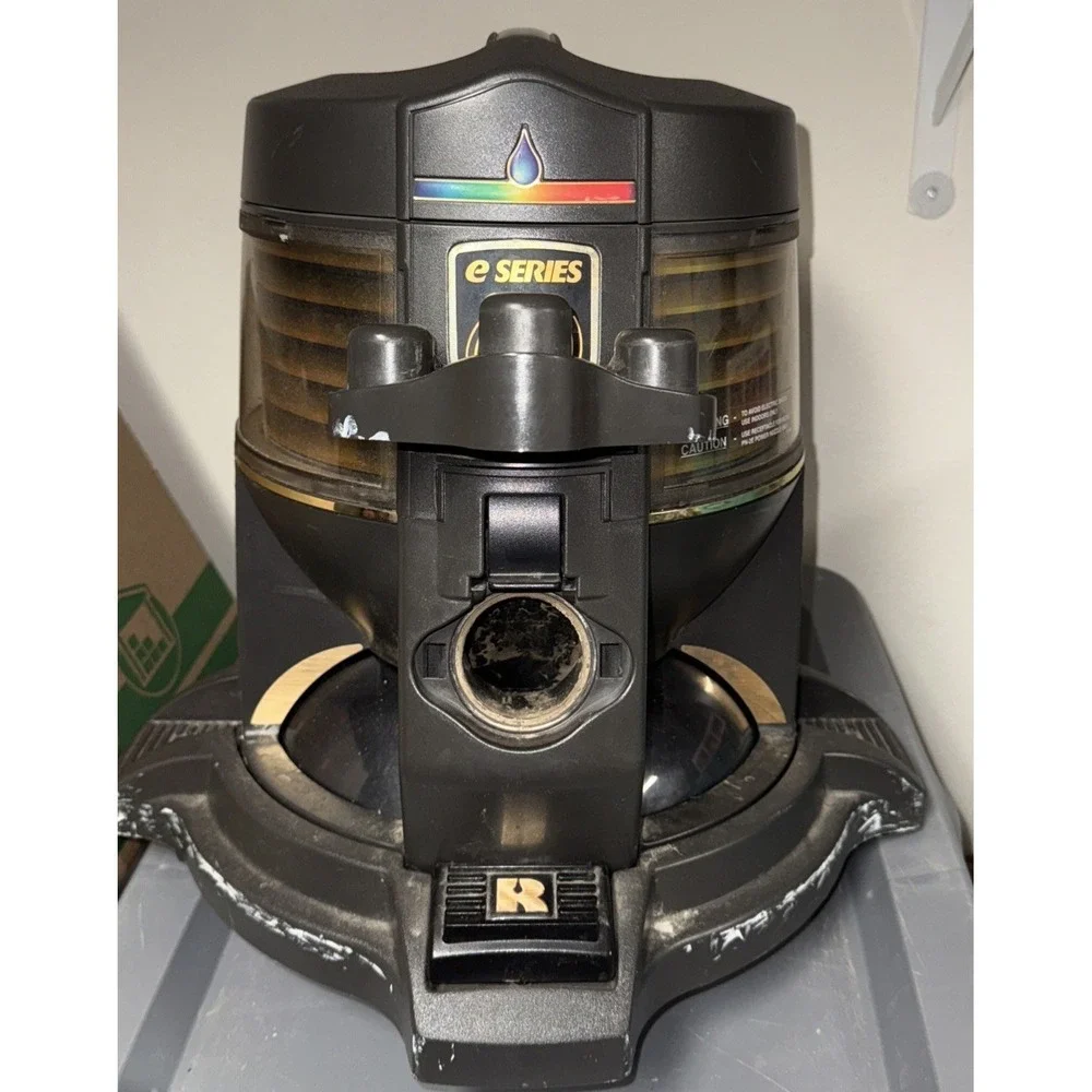 RAINBOW e Series E2 Vacuum Cleaner With Water Basin Dolly Tested Canister Only